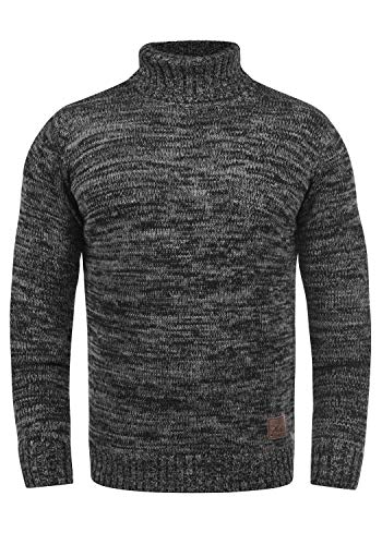 Leif Nelson Jersey de punto para hombre con capucha/jersey de invierno de  alta calidad en corte regular, ideal para looks casuales y de negocios