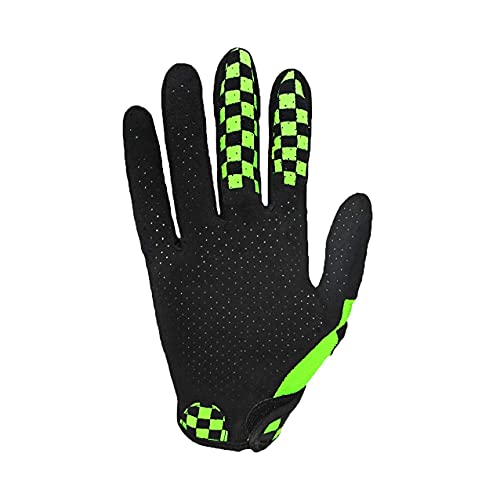 SOLO QUEEN Guantes de Sim Racing | Karting | Volante Games | ATV | Adulto Unisexo Coloreado Antideslizante