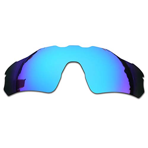 SOODASE Para Oakley Radar EV Path Gafas de sol Azul Lentes de repuesto polarizadas