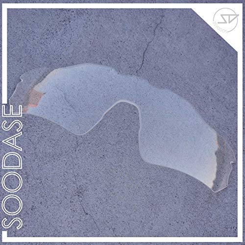 SOODASE Para Oakley Radar EV Path Gafas de sol Transparente Lentes de repuesto