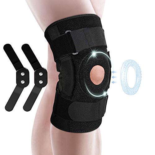 Rodillera de ligamento - Rodillera para hombres/mujeres - Rodillera para  aliviar el dolor de rodilla, rodillas artríticas, desgarro de menisco,  levantamiento de pesas y correr (XL)