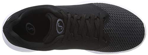 Spalding S-Float, Zapatillas Hombre, Antra/Negro, 39 EU