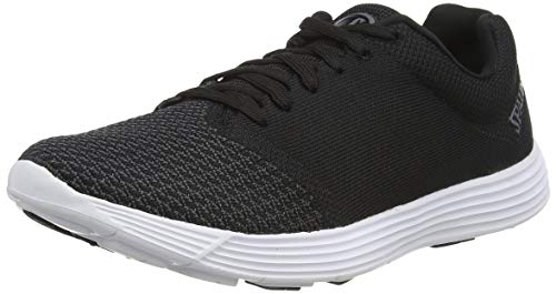 Spalding S-Float, Zapatillas Hombre, Antra/Negro, 39 EU