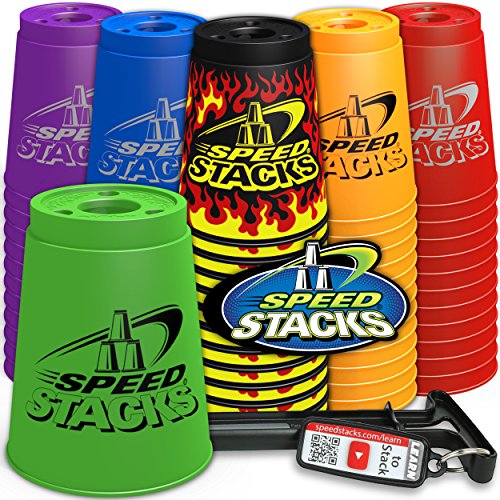 Speed Stacks Juego de Vasos (Morado)