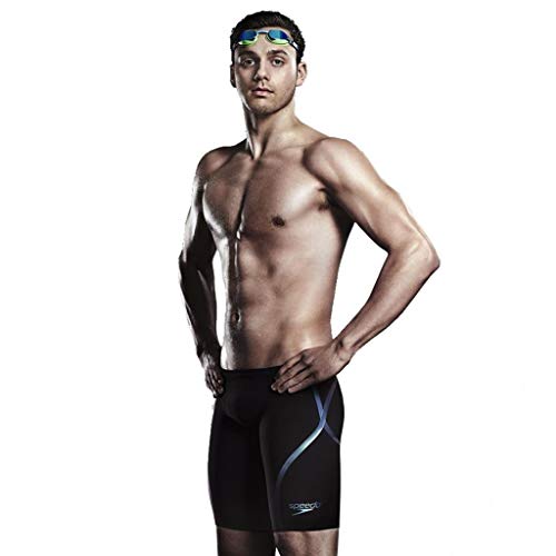 Speedo 8-09754a254 Bañador, Hombre, Black/Blue, 27