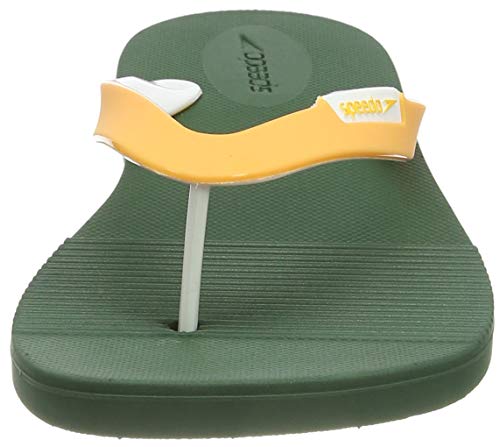 Speedo 809061 Hombre Chanclas, Seto/Mango, 39 EU