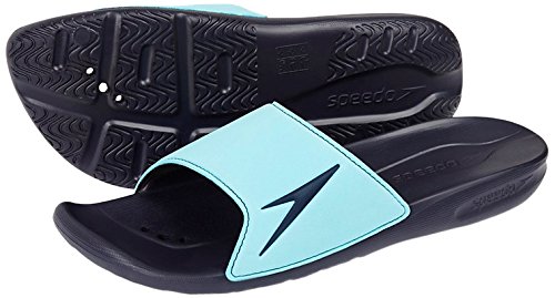 Speedo Atami II Am - Chanclas para Hombre, Hombre, Atami II Am, Light Adriatic/Navy