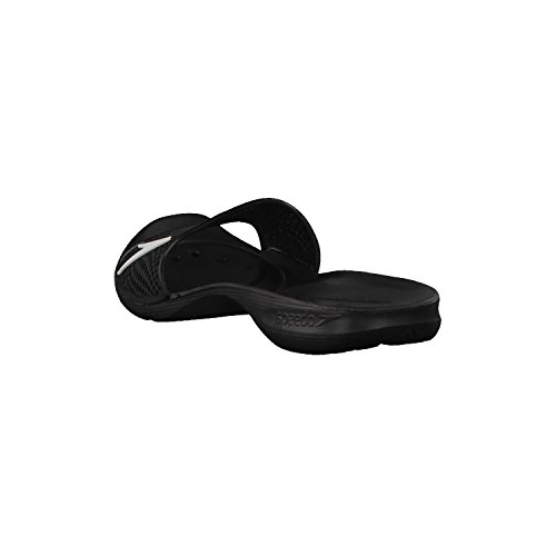 Speedo Atami II Max AF, Sandalias para Mujer, Negro (Black/White 503), 5 UK