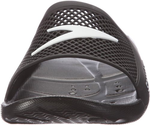 Speedo Atami Slide - Sandalia para Hombre, tamaño 47, Color Negro