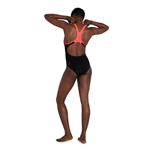 Speedo Aux Placement Laneback - Bañador para Mujer