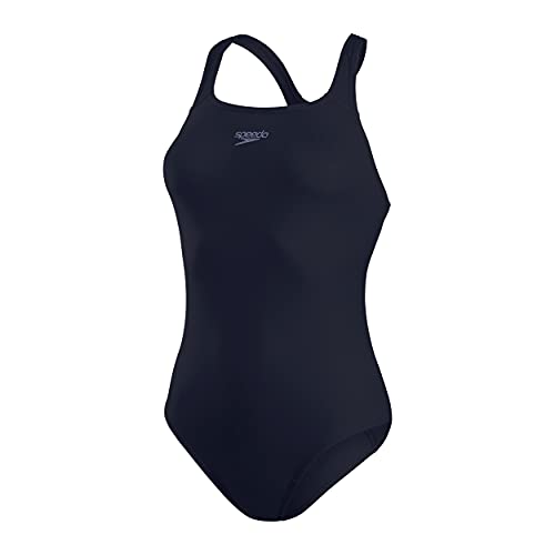 Speedo Bañador Eco Endurance+ Medalist Mujer, Azul Marino, 30 (ES 36)