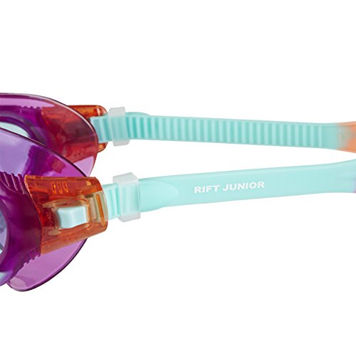 Speedo Biofuse Rift Gafas de Natación, Unisex niños, orquídea/Coral Suave/Menta, Talla Única