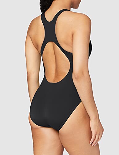 Speedo Endurance + Estampado Medalist Bañador, Adult Female, Negra, 36