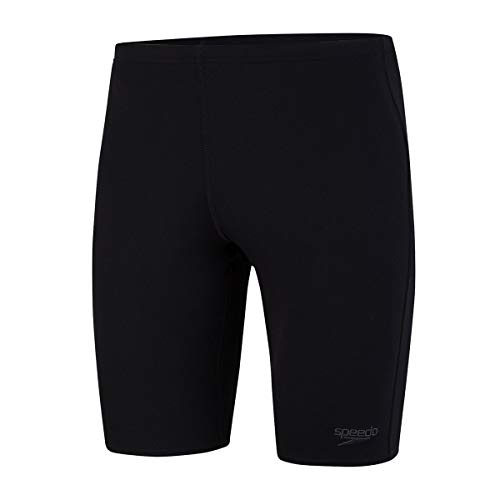 Speedo Essential Endurance Classic Bañador para Natación Hombre Jammer, Color Negra, Talla 80cm