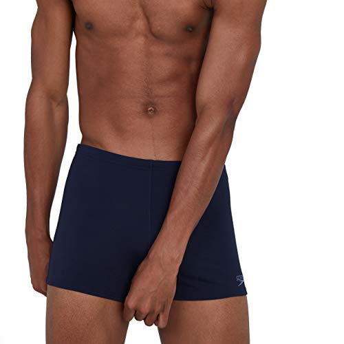 Speedo Essentials Endurance + Calzoncillos de Natación, Hombre, Azul (True Navy), 34 (ES 85 cm)