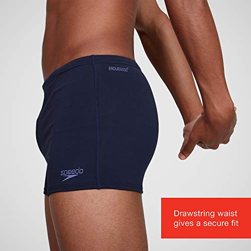 Speedo Essentials Endurance + Calzoncillos de Natación, Hombre, Azul (True Navy), 34 (ES 85 cm)