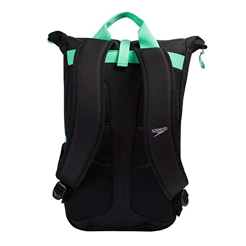 Speedo Team III Mochila, Adult Unisex, Negra, Talla única