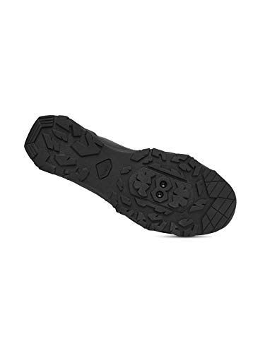 Spiuk Amara Zapatilla de Ciclismo, Adultos Unisex, Negro, 44