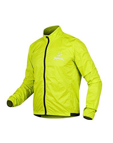 Spiuk Anatomic Paravientos, Hombre, Amarillo Fluor, XL