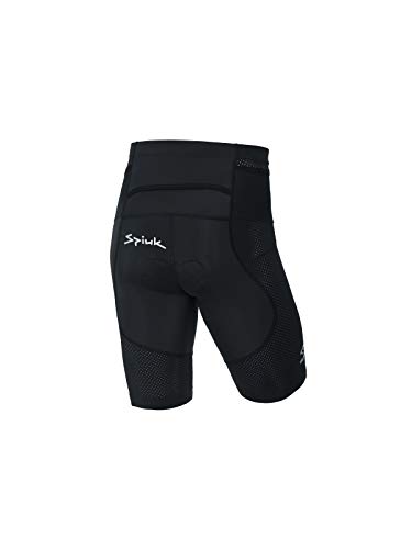 Spiuk Anatomic Roller Culote, Hombres, Negro, L