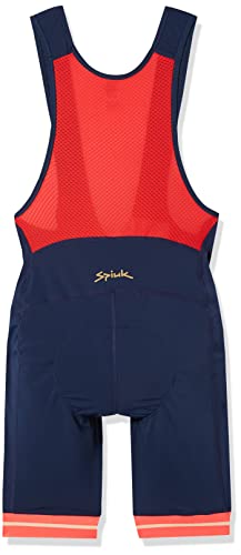 Spiuk Race Culote Corto C/T, Hombres, Azul Marino, T. L