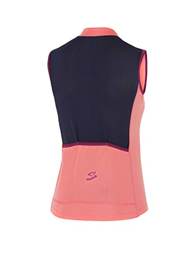 Spiuk Race Maillot S/M, Mujeres, Coral, T. S