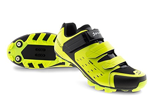 Spiuk Rocca MTB Zapatilla, Unisex Adulto, Amarillo AV, 48