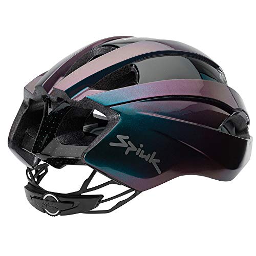 Spiuk Sportline Casco Korben, Adultos Unisex, Iridiscente, (M-L) 53-61