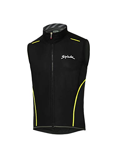 Spiuk Top Ten Chaleco, Hombres, Negro, XXL