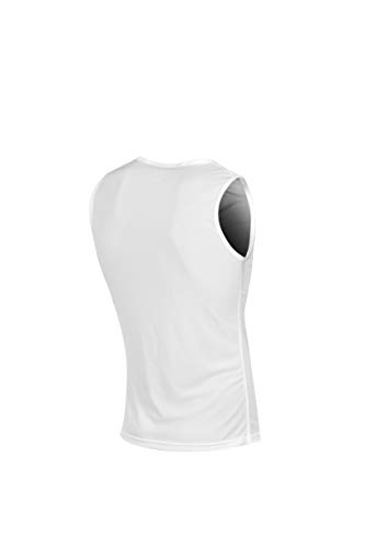 Spiuk XP Camiseta Térmica, Unisex Adulto, Blanco, L