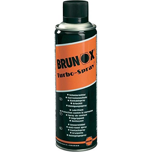 Spray Con Cinco Funciones, Brunox Sspray, 400 Ml