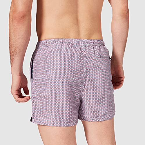 Springfield Retro Bañador para Hombre, Multicolor, M