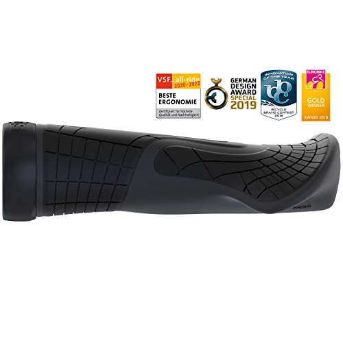 SQlab 710, M Puños, Adultos Unisex, Negro