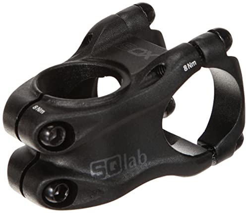 SQlab 8OX, 70 mm Potencia, Adultos Unisex, Negro-Rugoso