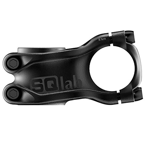 SQlab 8OX, 70 mm Potencia, Adultos Unisex, Negro-Rugoso