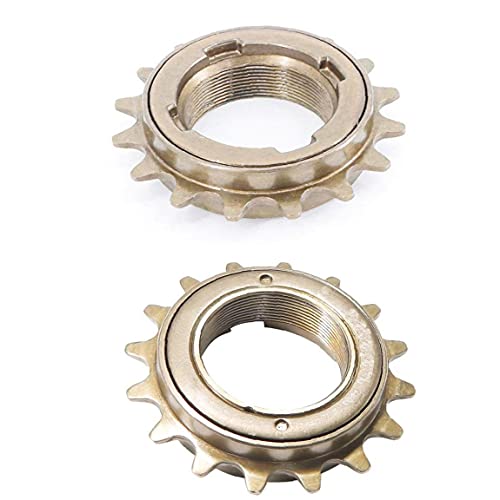 Sraeriot Bicicleta Freewheel Single Speed ??Cassette Sprocket Bike Freewheel Reemplazo Accesorio para Bicicleta Vehículo Eléctrico 16t Cassettes De Bicicletas Y Ruedas Libres