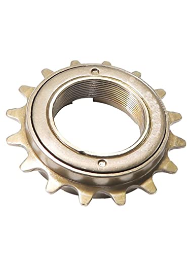 Sraeriot Bicicleta Freewheel Single Speed ??Cassette Sprocket Bike Freewheel Reemplazo Accesorio para Bicicleta Vehículo Eléctrico 16t Cassettes De Bicicletas Y Ruedas Libres