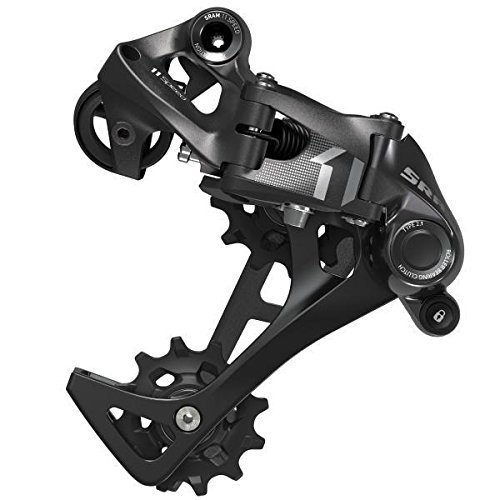 SRAM 00.7518.070.000 Cambio, X1, Tipo 2.11, 11v, Negro, Multicolor, M