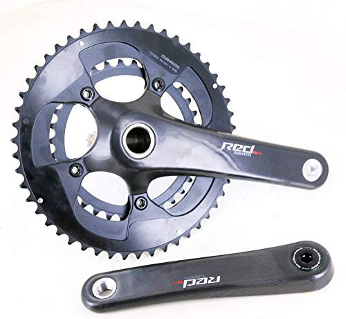 SRAM - Bielas Carretera Red22-16 172,5 50-34 Negro Sin Cazoletas