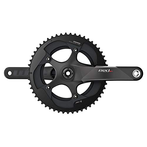 SRAM - Bielas Carretera Red22-16 172,5 50-34 Negro Sin Cazoletas