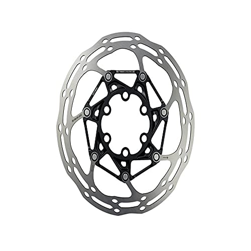 Sram Unisex – Disco de freno Rotor Centerline para adultos, negro, diámetro 160 mm