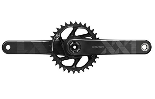 SRAM XX1 Eagle Fat Bike Bielas, Unisex Adulto, Negro, 170mm, 30T, Fatbike 4" Variante