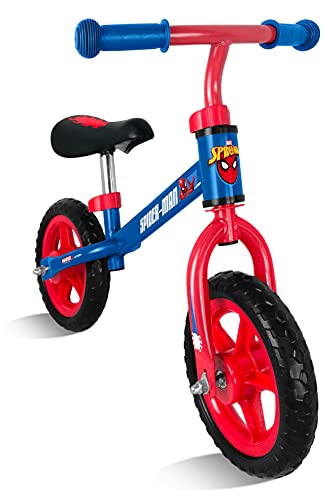 Stamp Running Bike Spiderman, Boys, Azul