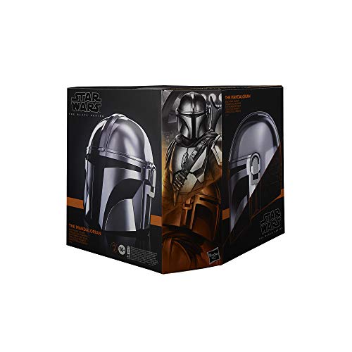 Star Wars- Casco electronico Mandalorian (Hasbro F0493)