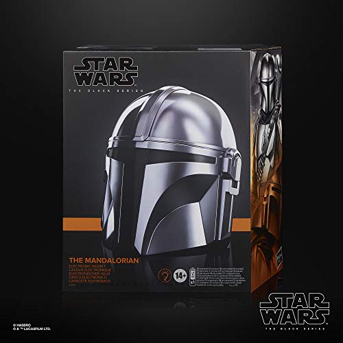 Star Wars- Casco electronico Mandalorian (Hasbro F0493)