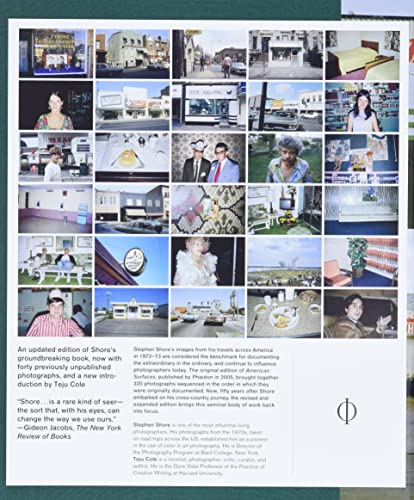 Stephen shore american surfaces - revised ed.: Revised & Expanded Edition (PHOTOGRAPHY)