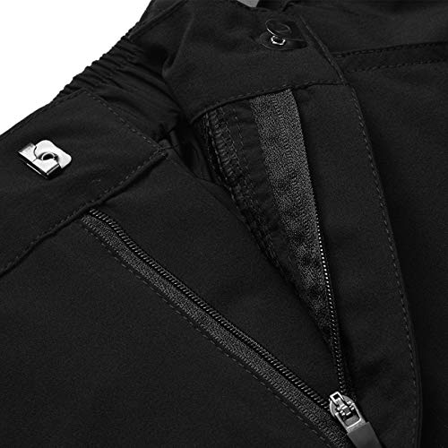 SUKUTU Pantalones Cortos de MTB para Hombres Pantalones Cortos de Ciclismo para Bicicletas Transpirables Sueltos Deportes al Aire Libre