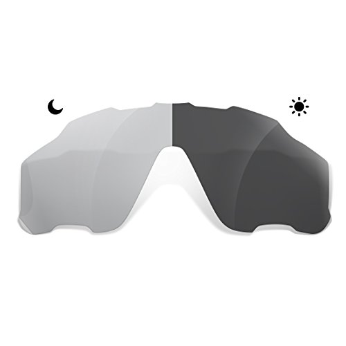 sunglasses restorer Basic Lentes de Recambio Fotocromático Gris para Oakley Jawbreaker