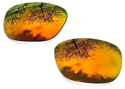 sunglasses restorer Lentes de Recambio para Oakley Holbrook, Fire Iridium Polarizadas