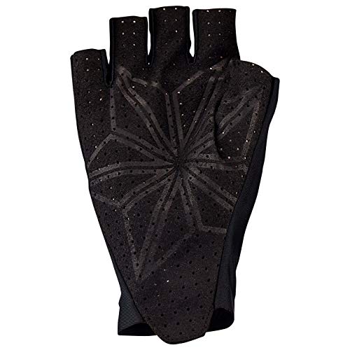 Supacaz VEGL01L Guantes Cortos para Ciclismo, Adultos Unisex, Rosa y Amarillo neón, Talla Grande